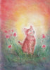 Seccorell Postcard Cat - vendor-unknown - Honeybee Toys
