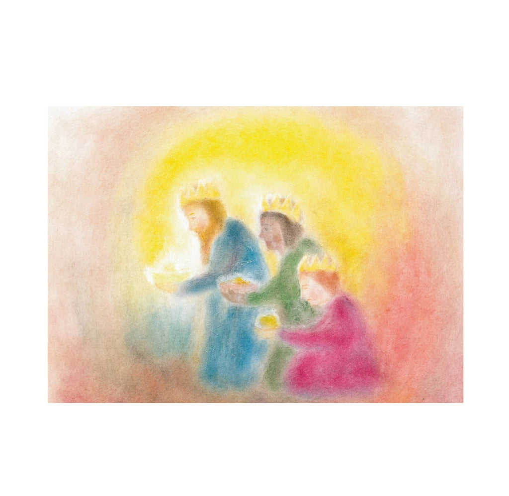 Seccorell Postcard Epiphany (3 Kings) - vendor-unknown - Honeybee Toys