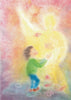 Seccorell Postcard Guardian Angel - vendor-unknown - Honeybee Toys