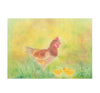 Seccorell Postcard Hen with Chick - vendor-unknown - Honeybee Toys