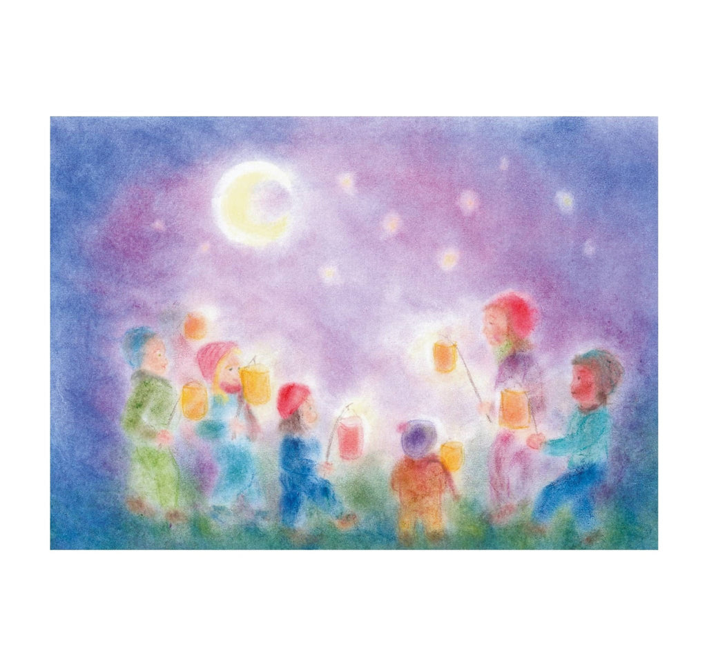 Seccorell Postcard Lantern Parade - vendor-unknown - Honeybee Toys