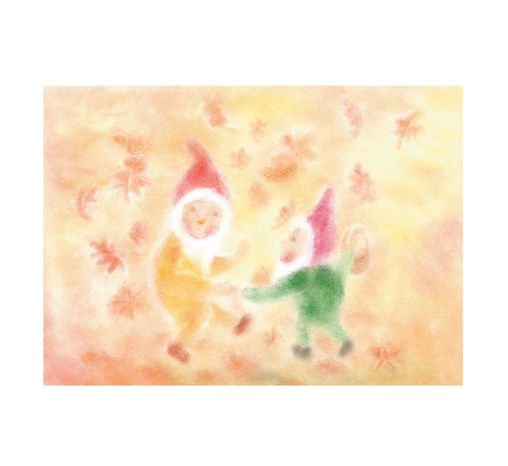 Seccorell Postcard Leaf Dance - vendor-unknown - Honeybee Toys