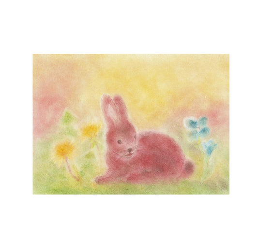 Seccorell Postcard Rabbit - vendor-unknown - Honeybee Toys