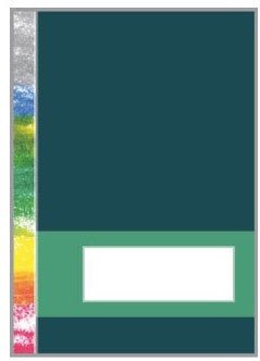 Sedulus A4 Exercise Book 32 pages blank with Motif Green Cover - vendor-unknown - Honeybee Toys