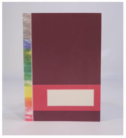 Sedulus A4 Exercise Book Lined 8mm with Motif Purple Cover - vendor-unknown - Honeybee Toys