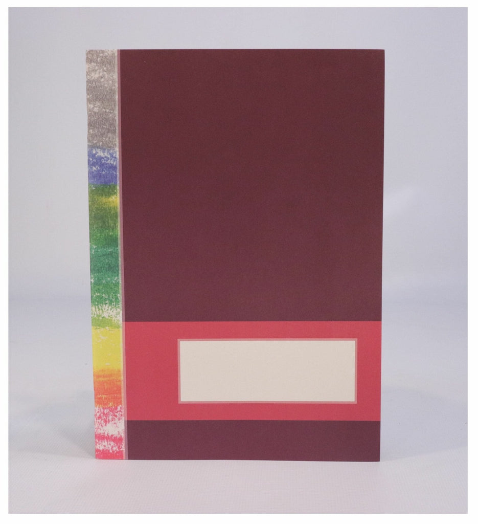 Sedulus A4 Exercise Book Lined 8mm with Motif Purple Cover - vendor-unknown - Honeybee Toys