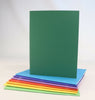 Sedulus A4 Main Lesson Book, Portrait Blank, Dark Green Heavy Cover 110gsm pages, 32pp - vendor-unknown - Honeybee Toys