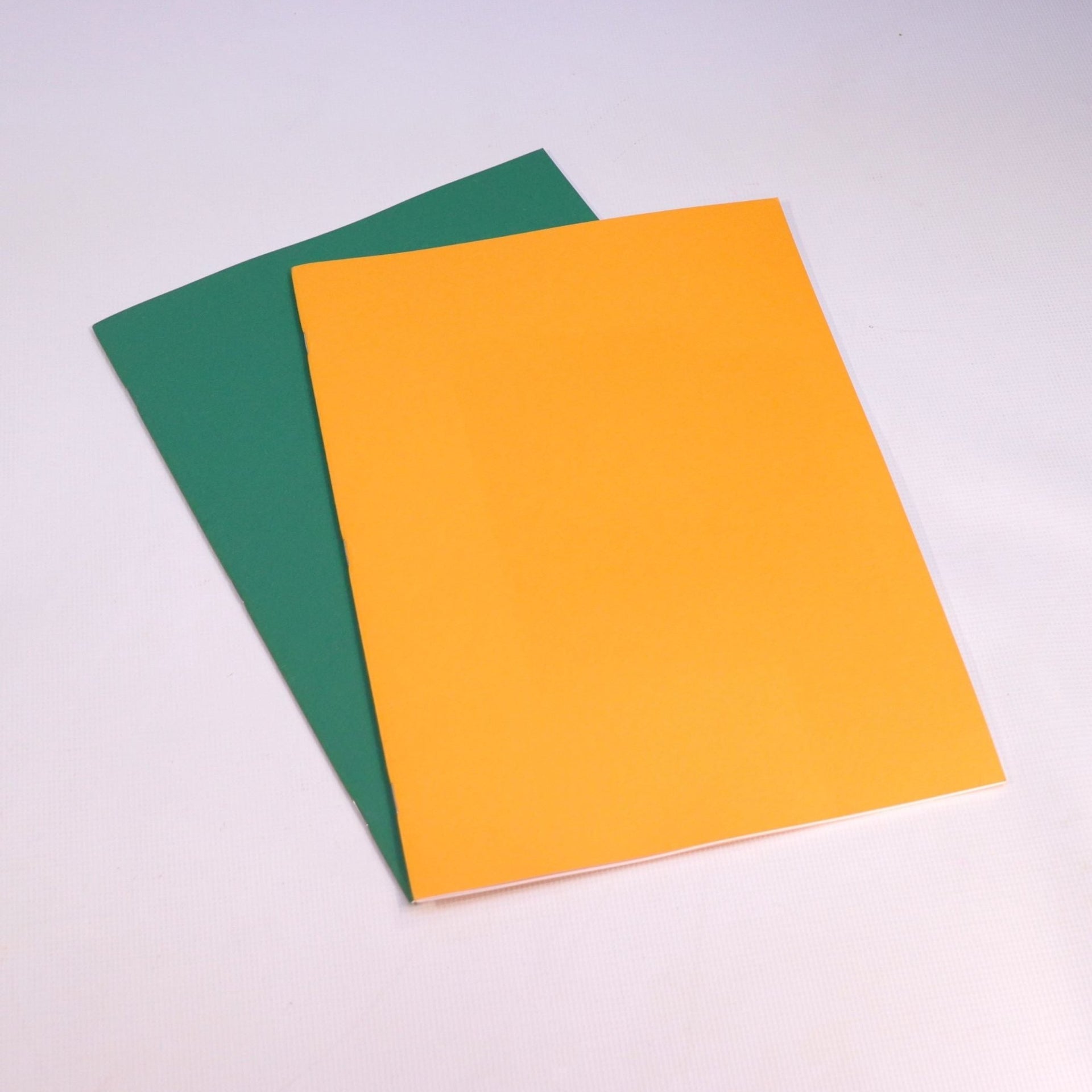 Sedulus A4 Main Lesson Book, Portrait Geography, Orange, 1 blank /1 lined 110/100gsm 12.5mm - vendor-unknown - Honeybee Toys
