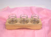 Sedulus Artisan Paint Jar Holder with 3 Jars - vendor-unknown - Honeybee Toys