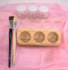 Sedulus Artisan Paint Jar Holder with 3 Jars - vendor-unknown - Honeybee Toys