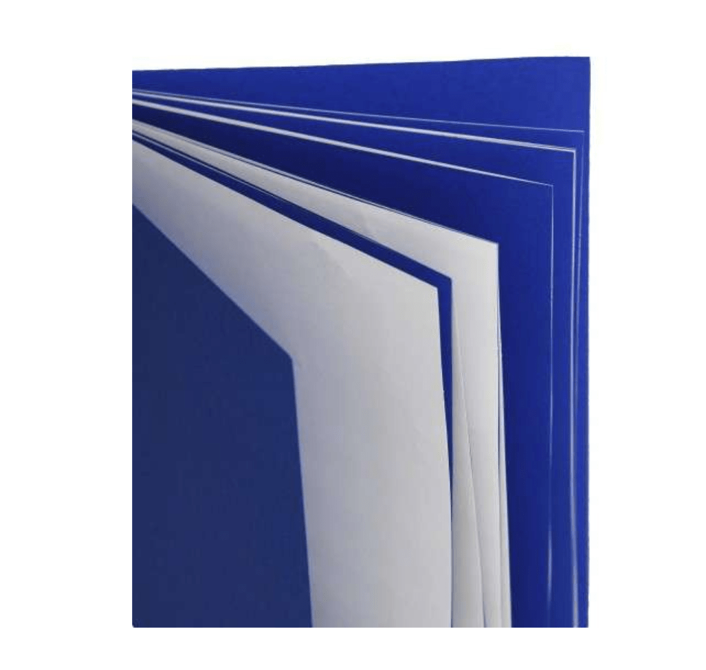 Sedulus Astronomy Oversize Portrait A4 Book, blue drawing white writing - vendor-unknown - Honeybee Toys
