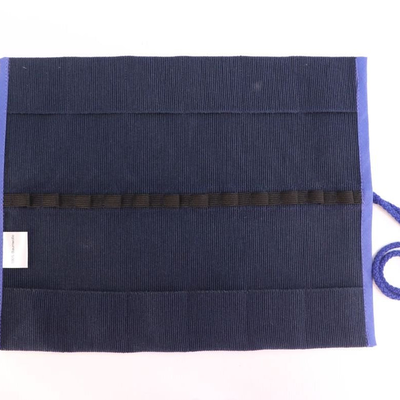 Sedulus crayon case for 12 stick and block crayons, unfilled blue. - vendor-unknown - Honeybee Toys