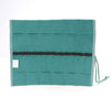 Sedulus crayon case for 12 stick and block crayons, unfilled, green. - vendor-unknown - Honeybee Toys