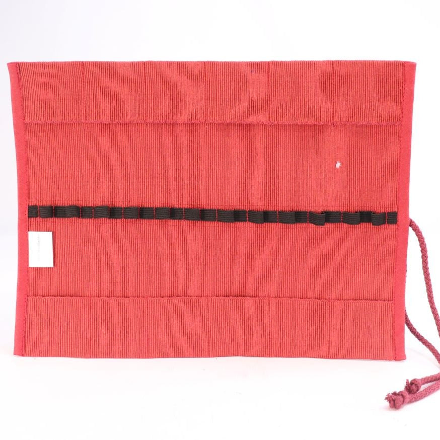Sedulus crayon case for 12 stick and block crayons, unfilled red. - vendor-unknown - Honeybee Toys