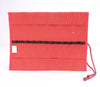 Sedulus crayon case for 12 stick and block crayons, unfilled red. - vendor-unknown - Honeybee Toys