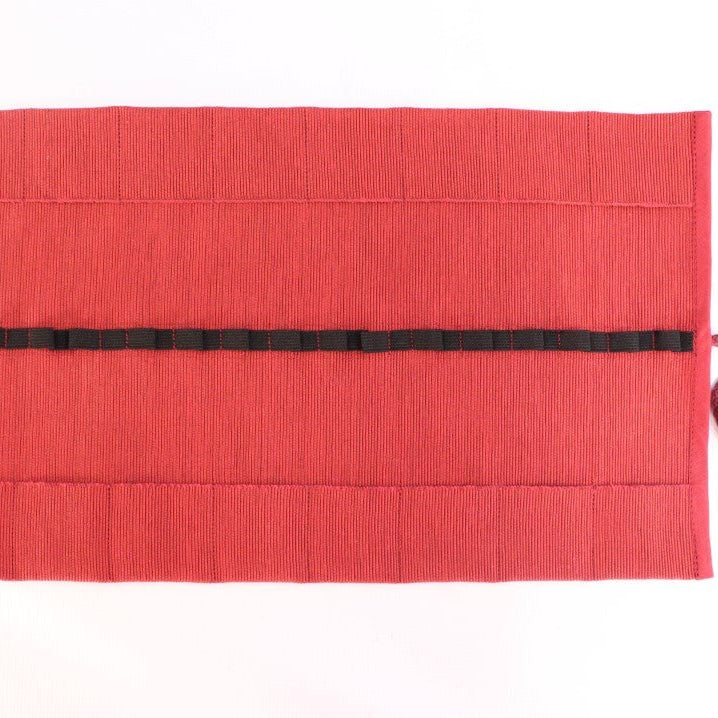 Sedulus crayon case for 16 stick and block crayons, red, unfilled. - vendor-unknown - Honeybee Toys
