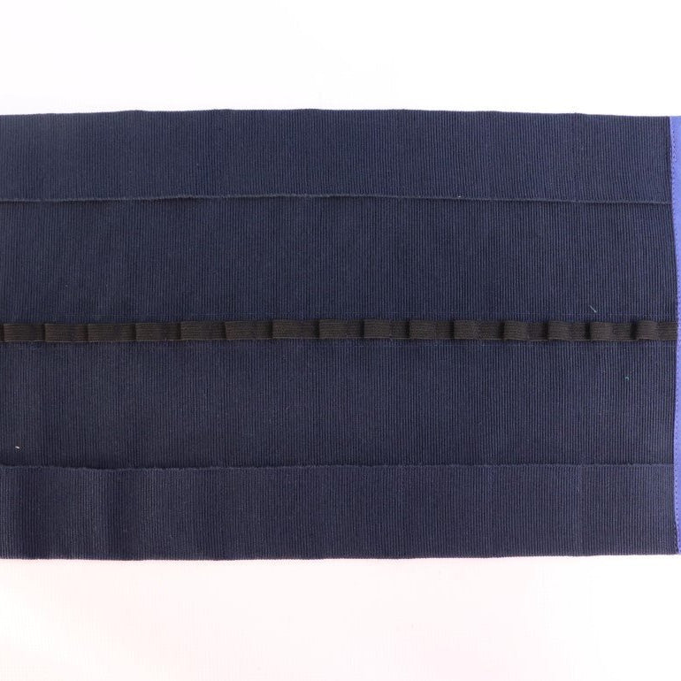 Sedulus crayon case for 16 stick and block crayons, unfilled blue. - vendor-unknown - Honeybee Toys