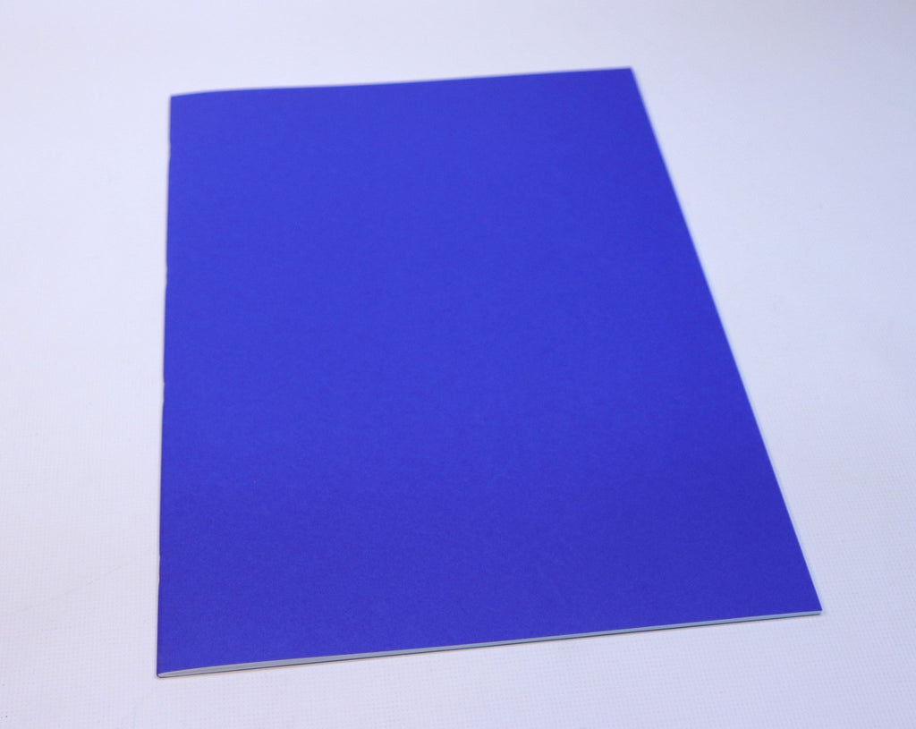 Sedulus Main Lesson Book A3 Portrait Dark Blue w Tissue - vendor-unknown - Honeybee Toys