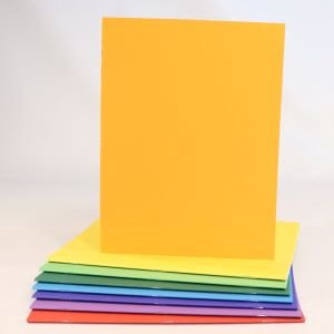 Sedulus Main Lesson Book A3 Portrait Orange - vendor-unknown - Honeybee Toys