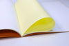 Sedulus Main Lesson Book A3 Portrait Orange w Tissue - vendor-unknown - Honeybee Toys