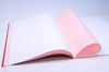 Sedulus Main lesson Book A3 Portrait Red w Tissue - vendor-unknown - Honeybee Toys