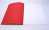 Sedulus Main lesson Book A3 Portrait Red w Tissue - vendor-unknown - Honeybee Toys
