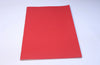 Sedulus Main lesson Book A3 Portrait Red w Tissue - vendor-unknown - Honeybee Toys