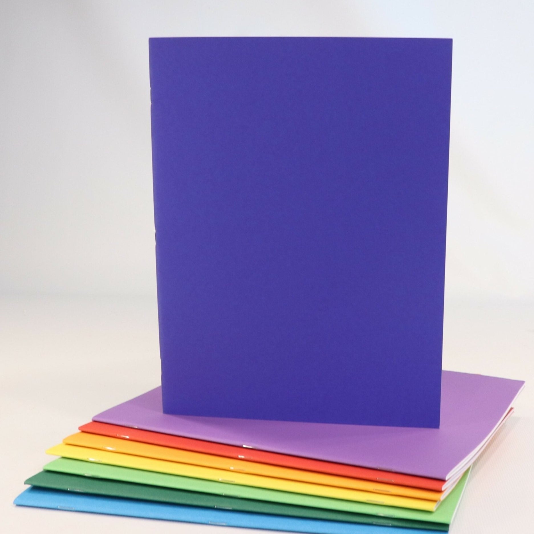 Sedulus Main Lesson Book A4 Port 110gsm Dark Blue 32 pages - vendor-unknown - Honeybee Toys