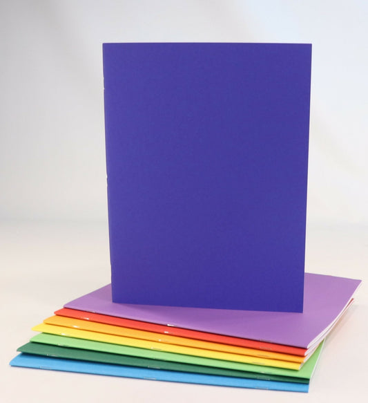 Sedulus Main Lesson Book A4 Port 110gsm Dark Blue 32 pages - vendor-unknown - Honeybee Toys