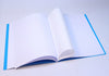 Sedulus Main Lesson Book Oversize A4 Blue w Tissue - vendor-unknown - Honeybee Toys