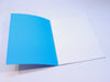 Sedulus Main Lesson Book Oversize A4 Blue w Tissue - vendor-unknown - Honeybee Toys