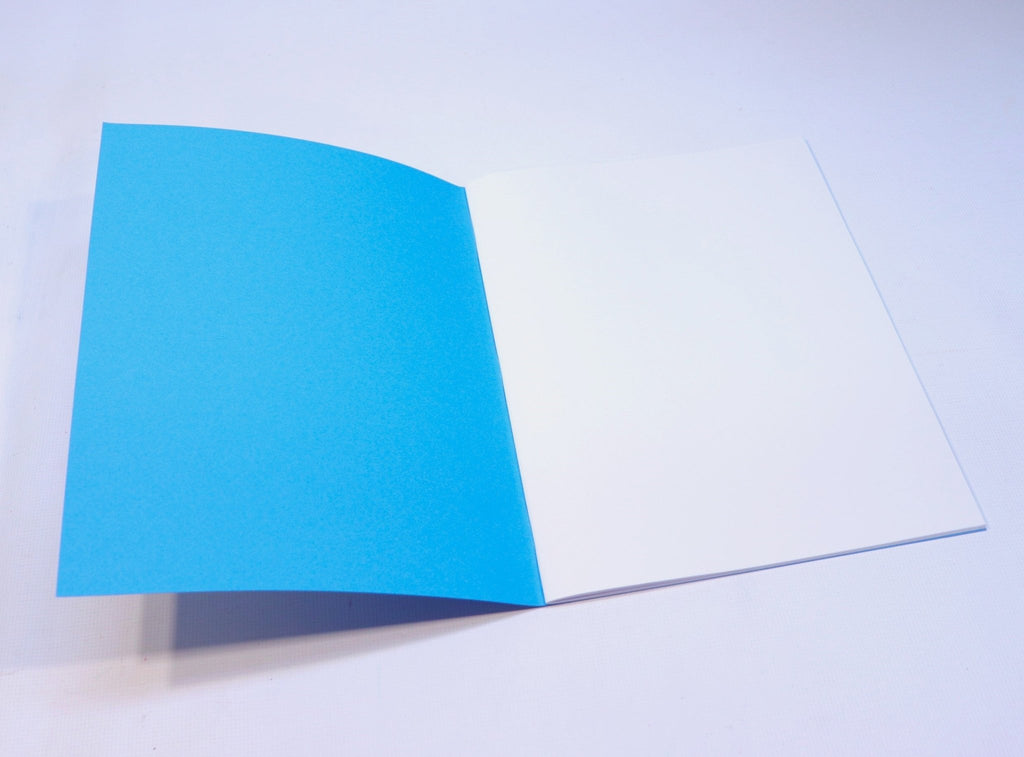 Sedulus Main Lesson Book Oversize A4 Blue w Tissue - vendor-unknown - Honeybee Toys