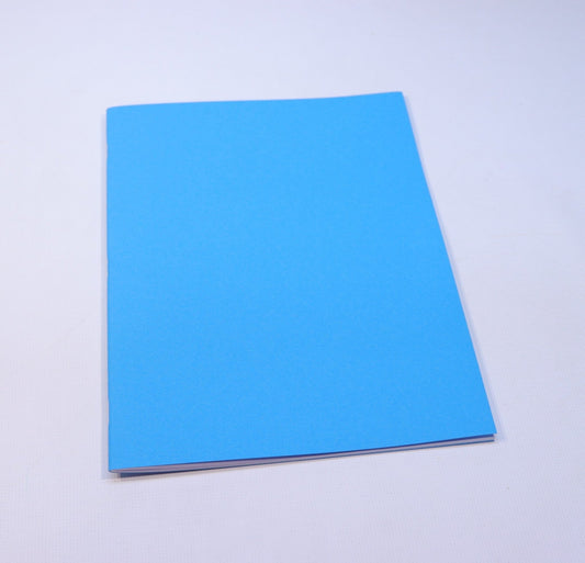 Sedulus Main Lesson Book Oversize A4 Blue w Tissue - vendor-unknown - Honeybee Toys