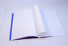 Sedulus Main Lesson Book Oversize A4 Dark Blue w Tissue - vendor-unknown - Honeybee Toys