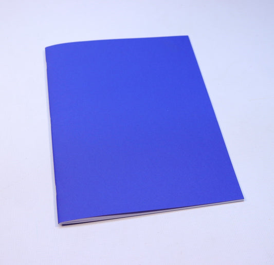 Sedulus Main Lesson Book Oversize A4 Dark Blue w Tissue - vendor-unknown - Honeybee Toys