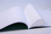 Sedulus Main Lesson Book Oversize A4 Dark Green w Tissue - vendor-unknown - Honeybee Toys
