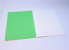 Sedulus Main Lesson Book Oversize A4 Green w Tissue - vendor-unknown - Honeybee Toys