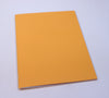 Sedulus Main Lesson Book Oversize A4 Orange w Tissue - vendor-unknown - Honeybee Toys