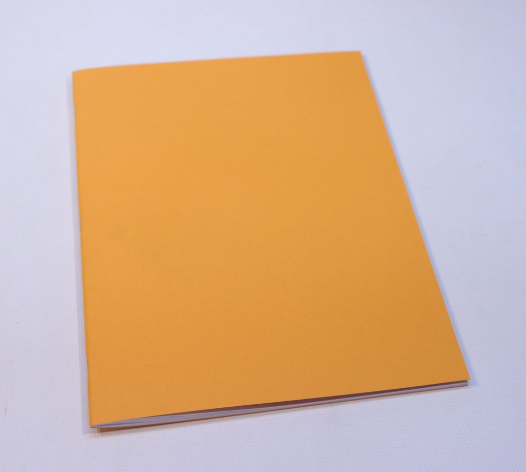 Sedulus Main Lesson Book Oversize A4 Orange w Tissue - vendor-unknown - Honeybee Toys