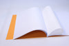 Sedulus Main Lesson Book Oversize A4 Orange w Tissue - vendor-unknown - Honeybee Toys