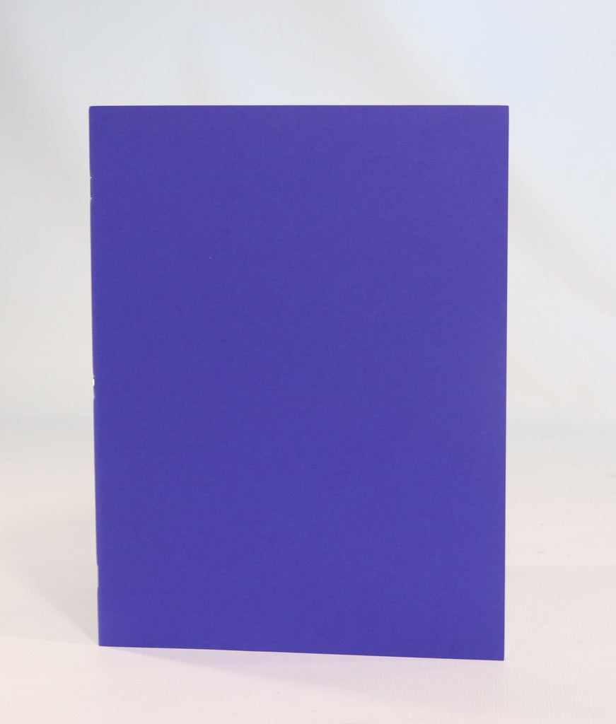 Sedulus Main Lesson Book Oversize A4 Portrait Dark Blue - vendor-unknown - Honeybee Toys