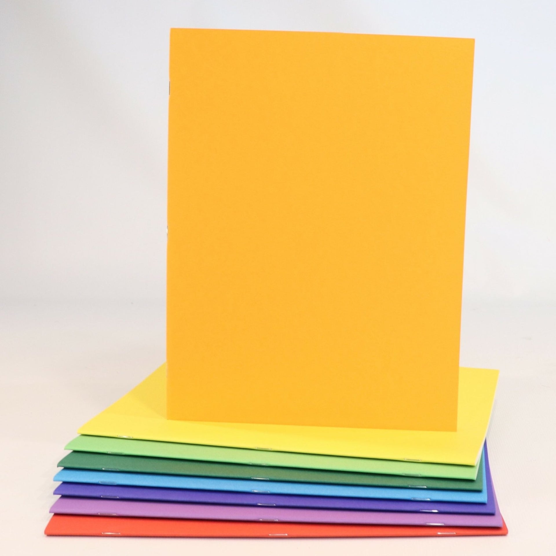 Sedulus Main Lesson Book Oversize A4 Portrait Orange - vendor-unknown - Honeybee Toys