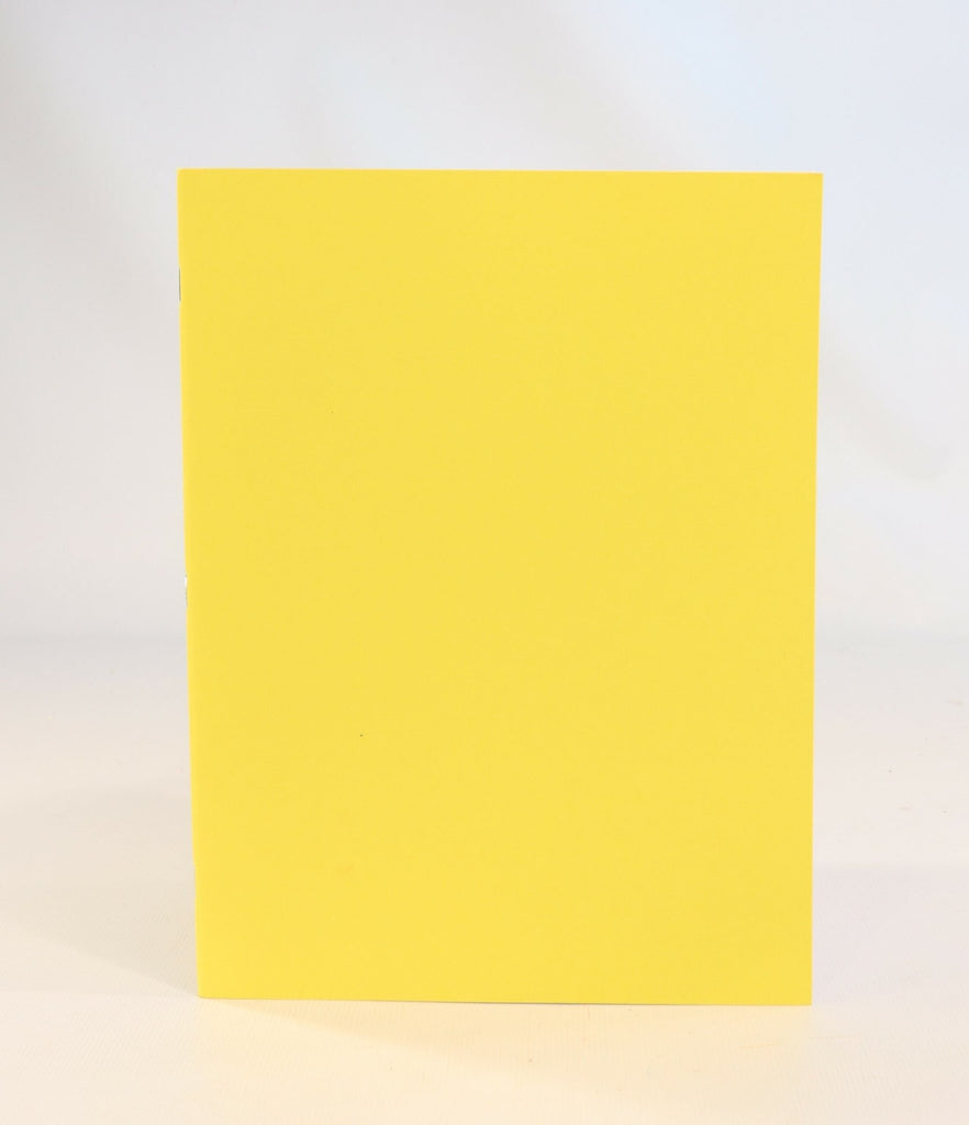 Sedulus Main Lesson Book Oversize A4 Portrait Yellow - vendor-unknown - Honeybee Toys