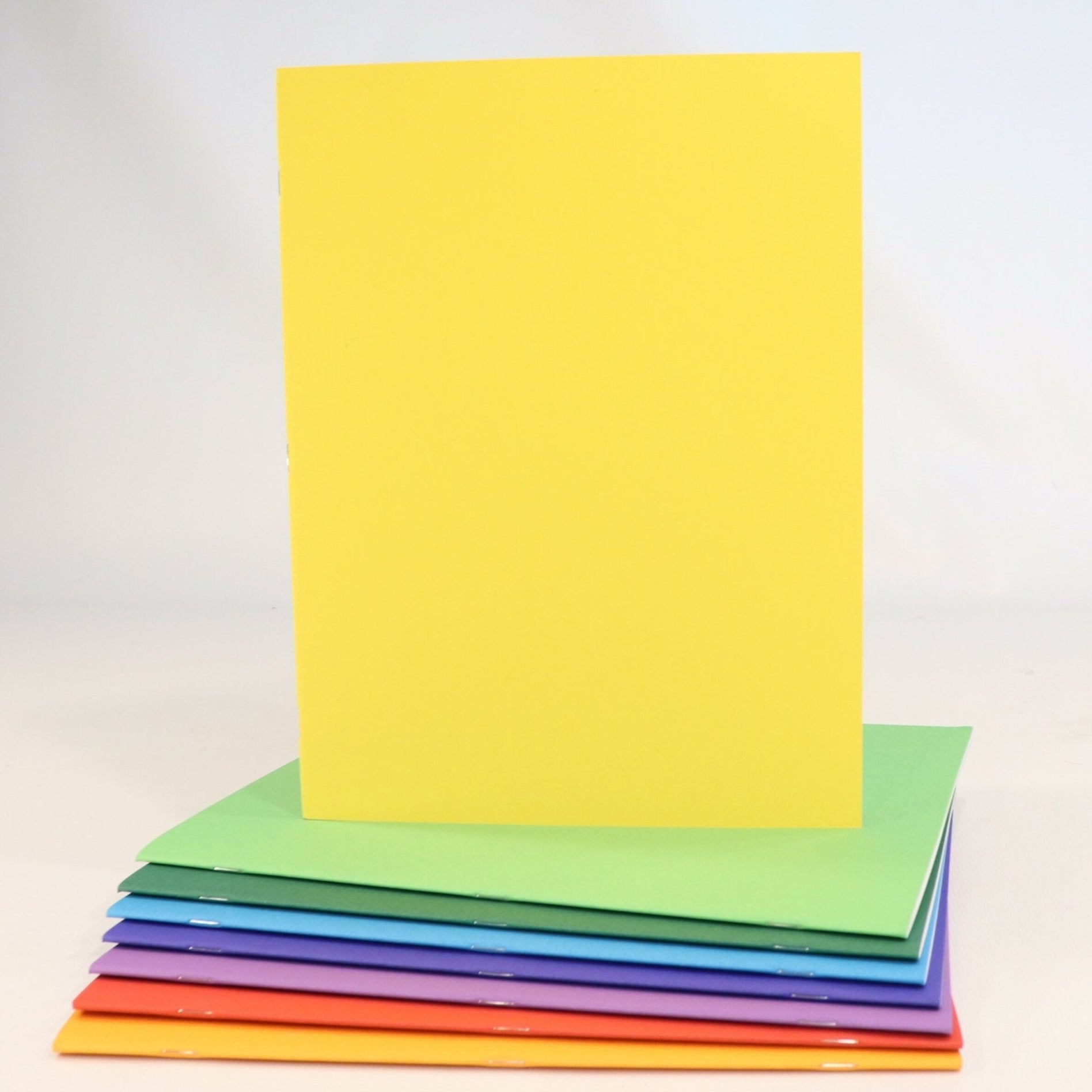 Sedulus Main Lesson Book Oversize A4 Portrait Yellow - vendor-unknown - Honeybee Toys