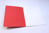 Sedulus Main Lesson Book Oversize A4 Red with Tissue Paper - vendor-unknown - Honeybee Toys