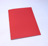 Sedulus Main Lesson Book Oversize A4 Red with Tissue Paper - vendor-unknown - Honeybee Toys