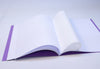 Sedulus Main Lesson Book Oversize A4 Violet w Tissue - vendor-unknown - Honeybee Toys