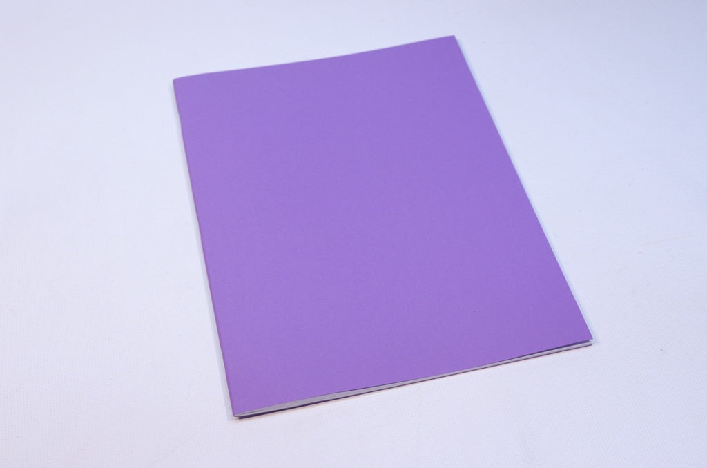 Sedulus Main Lesson Book Oversize A4 Violet w Tissue - vendor-unknown - Honeybee Toys