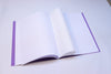 Sedulus Main Lesson Book Oversize A4 Violet w Tissue - vendor-unknown - Honeybee Toys