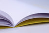Sedulus Main Lesson Book Oversize A4 Yellow w Tissue - vendor-unknown - Honeybee Toys